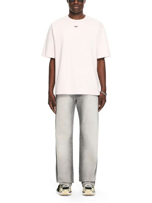 Paint Arrow Skate T-shirt OFF WHITE | 44MAA120S26J00R680